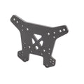 Traxxas 9538A Shock tower rear  aluminum gray-anodized (7953880416493)