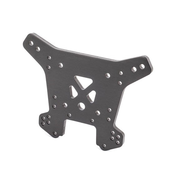 Traxxas 9538A Shock tower rear  aluminum gray-anodized (7953880416493)
