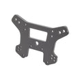 Traxxas 9539A Shock tower front aluminum gray-anodized (7953880645869)