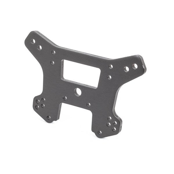 Traxxas 9539A Shock tower front aluminum gray-anodized (7953880645869)