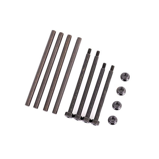 Traxxas 9540 Suspension pin set front & rear (hardened steel) - Hobby City NZ