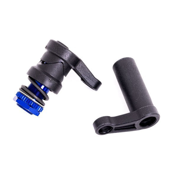 Traxxas 9545 Servo saver/ servo saver spring/ servo horn steering (assembled)