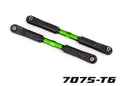 Traxxas 9549G Toe links Sledge (TUBES green-anodized) (8120440946925)