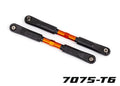 Traxxas 9549T Toe links Sledge (TUBES orange-anodized) (8120441045229)