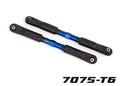 Traxxas 9549X Toe links Sledge (TUBES blue-anodized) (8120441077997)