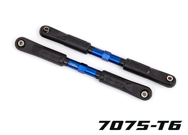 Traxxas 9549X Toe links Sledge (TUBES blue-anodized) (8120441077997)