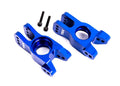 Traxxas 9552X Carriers stub axle 6061-T6 aluminum (blue-anodized) (8137537126637)