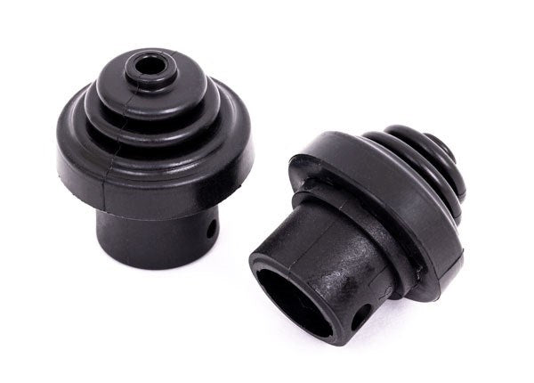 Traxxas 9559 Boots driveshaft (2)/ retainer (assembled) (2) (8120410341613)