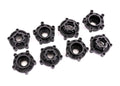 Traxxas 9567 Wheel hubs +5 mm (4) +10 mm (4) (fits #9572 wheels) (8120441438445)