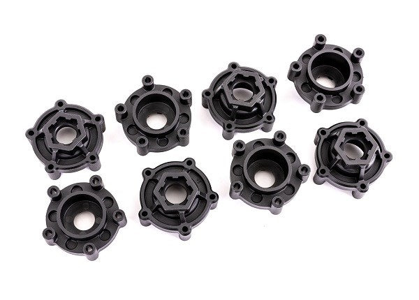 Traxxas 9567 Wheel hubs +5 mm (4) +10 mm (4) (fits #9572 wheels) (8120441438445)