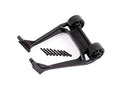 Traxxas 9576 - Wheelie bar black (assembled)/ 3x20 CS (8) (7999715279085)