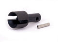 Traxxas 9583 Differential output cup  front or rear (hardened steel)/ 2.5x12mm pin (7999715442925)