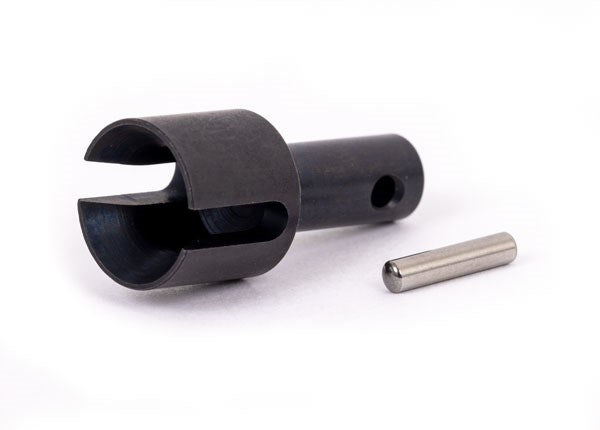 Traxxas 9583 Differential output cup  front or rear (hardened steel)/ 2.5x12mm pin (7999715442925)