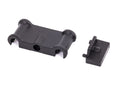Traxxas 9590 Gear adapter fixed (A)/ motor mount spacer (7953882546413)