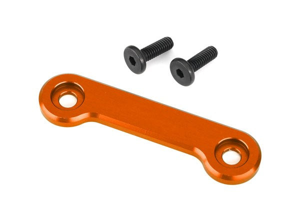 Traxxas 9617T Wing washer 6061-T6 aluminum (orange-anodized) (1)/ 4x12mm FCS (2) - Hobby City NZ