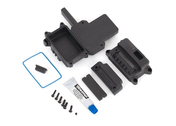 Traxxas 9624 Box receiver (sealed) w/ ESC mount (7953882808557)