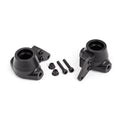 Traxxas 9637G Steering block arms (aluminum dark titanium-anodized) (2)/ steering blocks left & right (7861669429485)