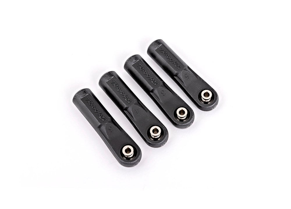 Traxxas 9647 Rod ends standard (4) (assembled with hollow balls) (fits #9547/9548 series aluminum camber links & #9549 series aluminum toe links) (8120442880237)