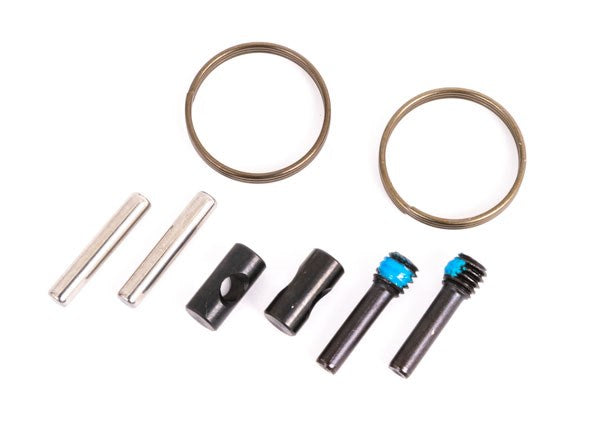 Traxxas 9656X Rebuild kit steel constant-velocity driveshafts center (8120466112749)