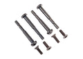 Traxxas 9663 Shock pins hardened steel (front (2) rear (2))/ 2.5x8mm CCS (4) (8120451498221)