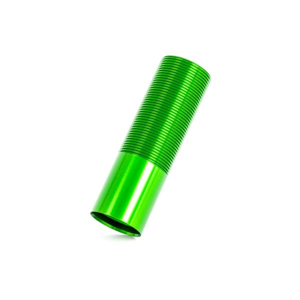 Traxxas 9665G Body GT-Maxx shock aluminum green-anodized (long) (1) (7861670346989)