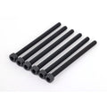 Traxxas 9682 Screws 3x45mm cap-head machine (hex drive) (6) (7861670510829)