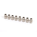 Traxxas 9683 Hollow balls steel (8) (8120411848941)