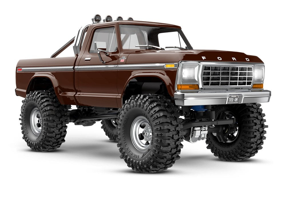 Traxxas TRX-4M Ford F-150 High Trail Edition RC Crawler 1/18 Scale (5)