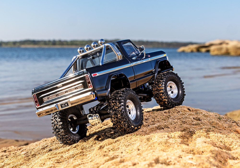 Traxxas TRX-4M Ford F-150 High Trail Edition RC Crawler 1/18 Scale