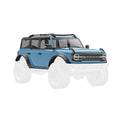 Traxxas 9711-ARE51 - Body Ford Bronco complete Area 51 (8150707372269)