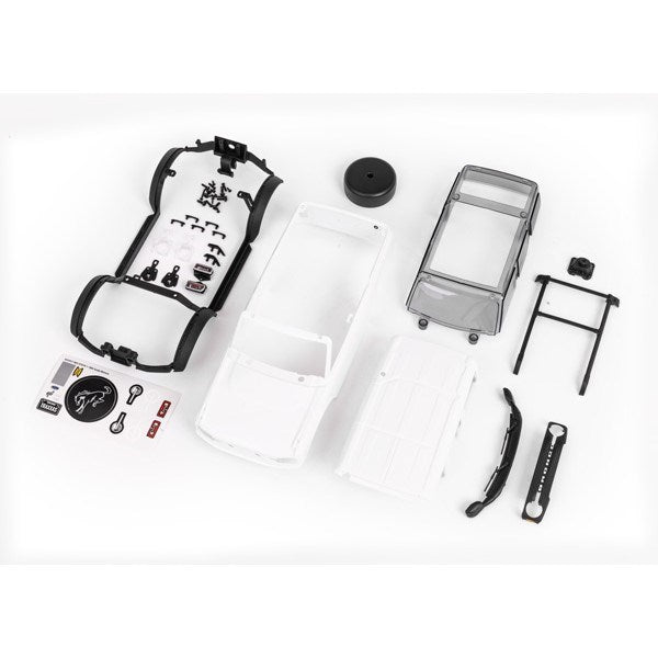 Traxxas 9711 - Body Ford Bronco complete (unassembled) (white requires painting)