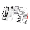 Traxxas 9712 - Body Land Rover Defender complete (unassembled) (white requires painting) (8120428789997)