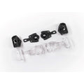 Traxxas 9718 - LED lenses body front & rear (complete set) (fits #9711 body) (8120429871341)