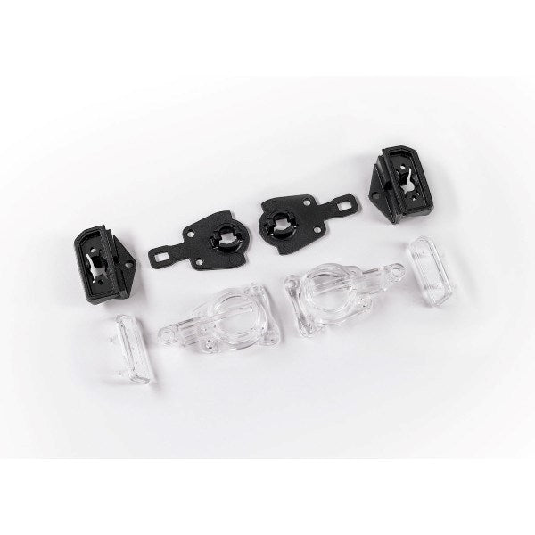 Traxxas 9718 - LED lenses body front & rear (complete set) (fits #9711 body) (8120429871341)