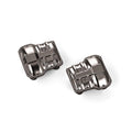 Traxxas 9738-BLKCR - Axle cover front or rear (black chrome) (2) (8137531326701)