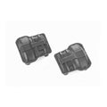 Traxxas 9738-GRAY - Axle cover front or rear (gray) (2) (8120431411437)