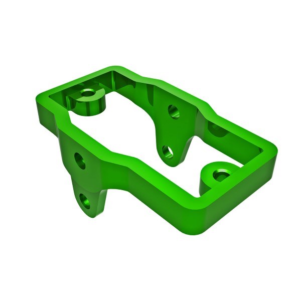 Traxxas Servo mount 6061-T6 aluminum (green-anodized)
