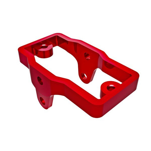 Traxxas 9739-RED - Servo mount 6061-T6 aluminum (red-anodized) - Hobby City NZ