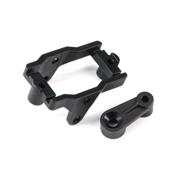 Traxxas 9739 - Servo mount steering/ servo horn (8120431444205)