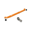 Traxxas 9748-ORNG - Steering link 6061-T6 aluminum (orange-anodized) (8137532047597)
