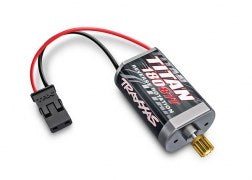 Traxxas 9775 Motor Titan 87T (87-turn 180 size)/ pinion gear 11-tooth (metal) (8120434917613)