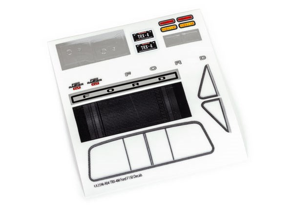 Traxxas 9828 DECAL SHEET 79 FORD F150 TRUCK