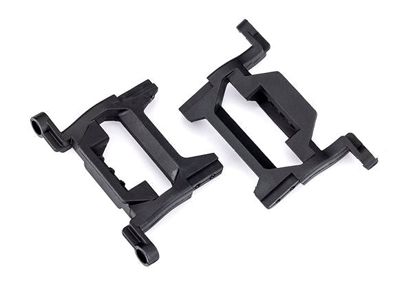 Traxxas 9836 BUMPER MOUNT FRONT (1)/ REAR (1)