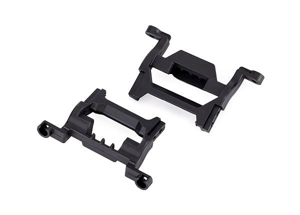 Traxxas 9837 BUMPER MOUNT FRONT (1)/ REAR (1)