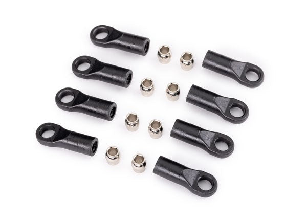 Traxxas 9859 ROD ENDS LONG/HOLLOW BALLS STEEL (8828422914285)