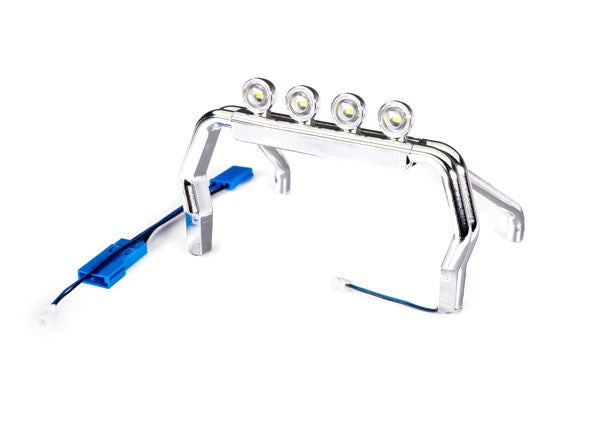 Traxxas 9862X ROLL BAR ASSM W/LEDS LIGHTS (8649078112493)