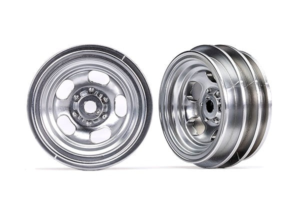Traxxas 9870 WHEELS CHROME 1.0 (2)