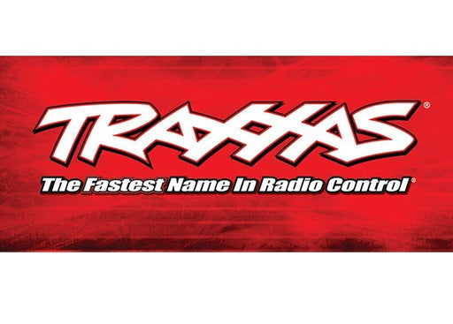 Traxxas 9909 - Traxxas Racing Banner Red & Black (3X7 Feet) (8827963769069)