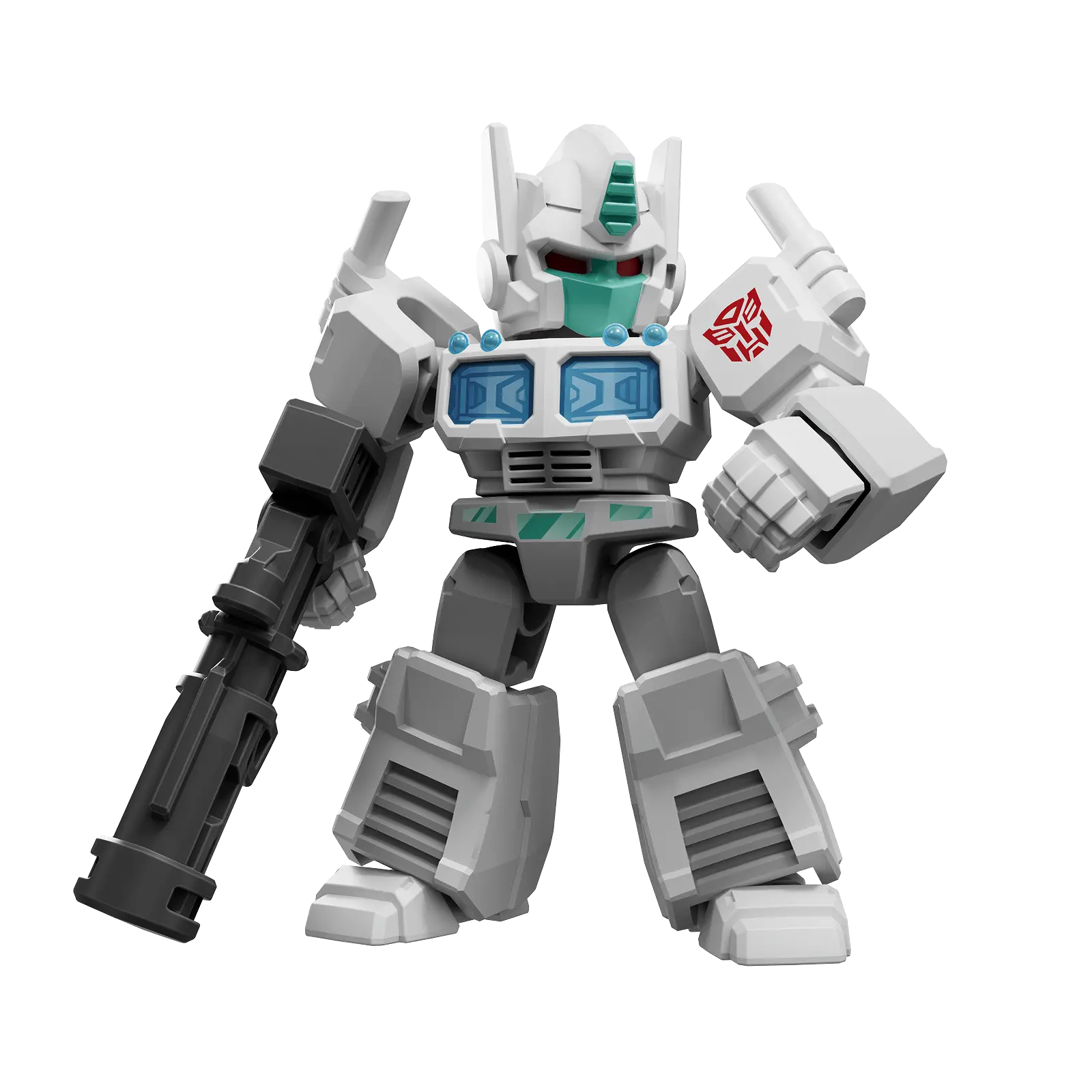 Blokees Transformers DV-02 The Overthrow 71302