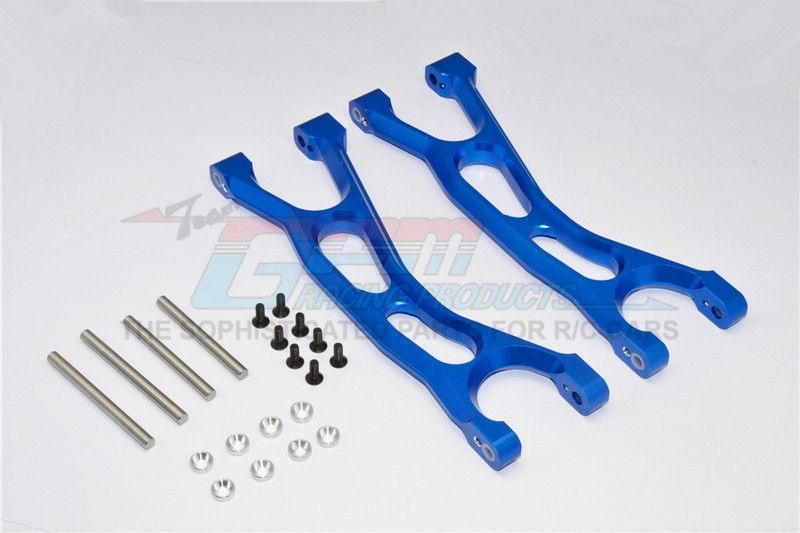 GPM Racing TXM054F/R Aluminium Front Or Rear Upper Arms - 1 Pair - Hobby City NZ